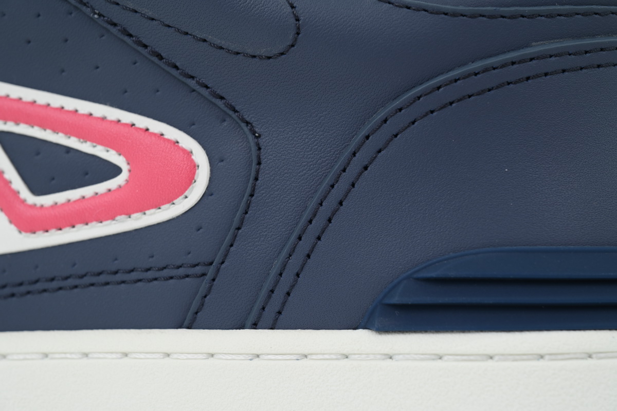PK God Batch Dior x Stone Island B57 Low Sneaker Blue - Image 5
