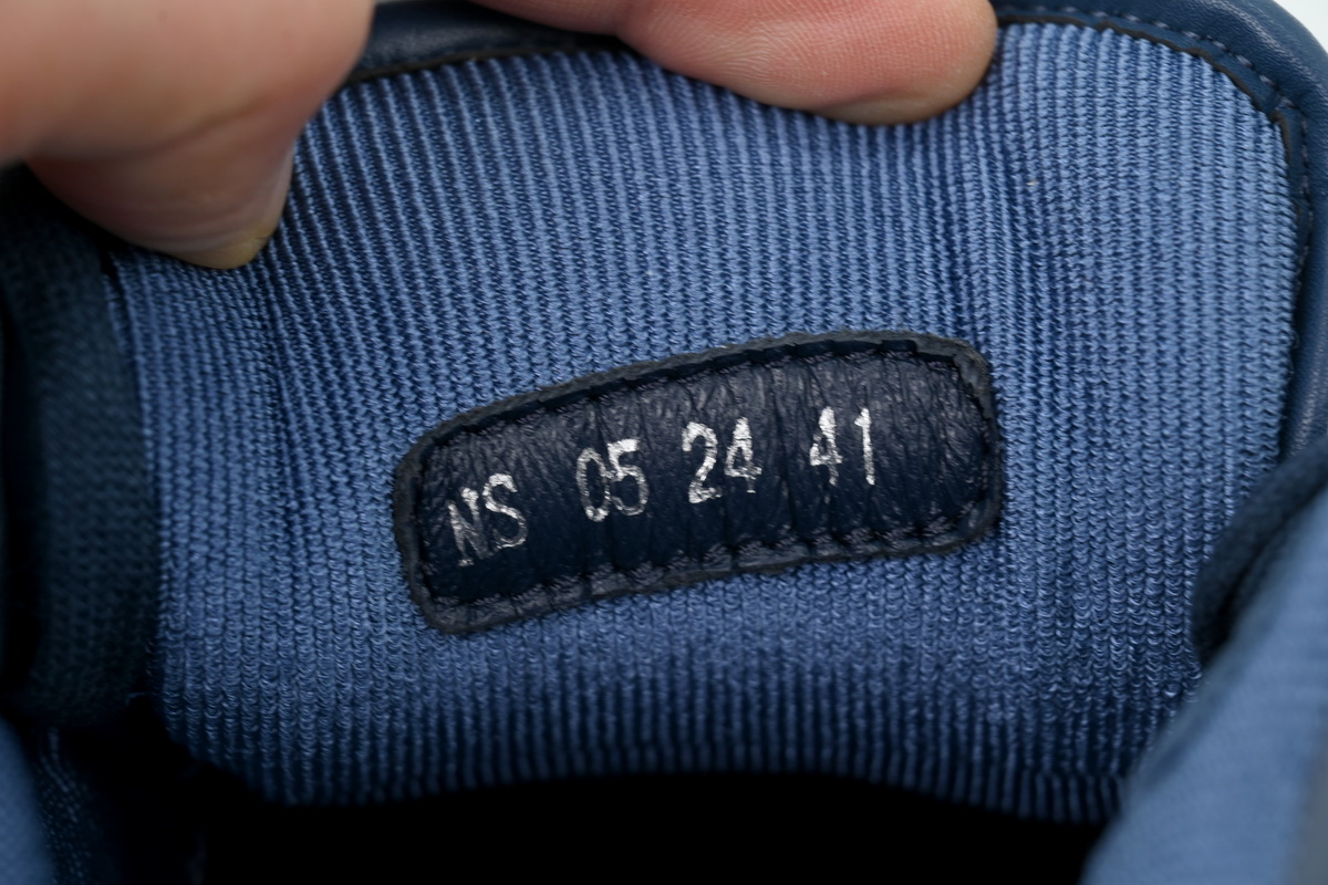 PK God Batch Dior x Stone Island B57 Low Sneaker Blue - Image 6