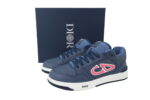 PK God Batch Dior x Stone Island B57 Low Sneaker Blue - Image 11