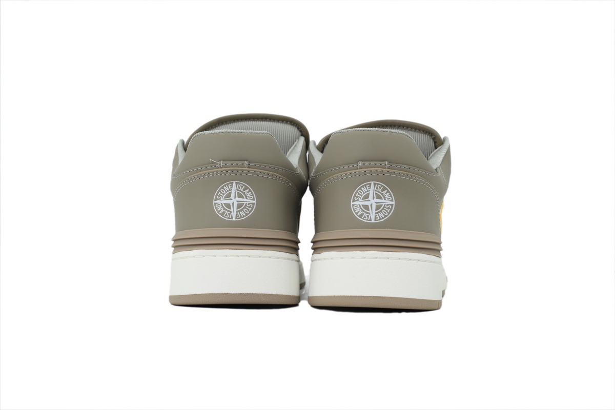 PK God Batch Dior x Stone Island B57 Low Sneaker Khaki - Image 3