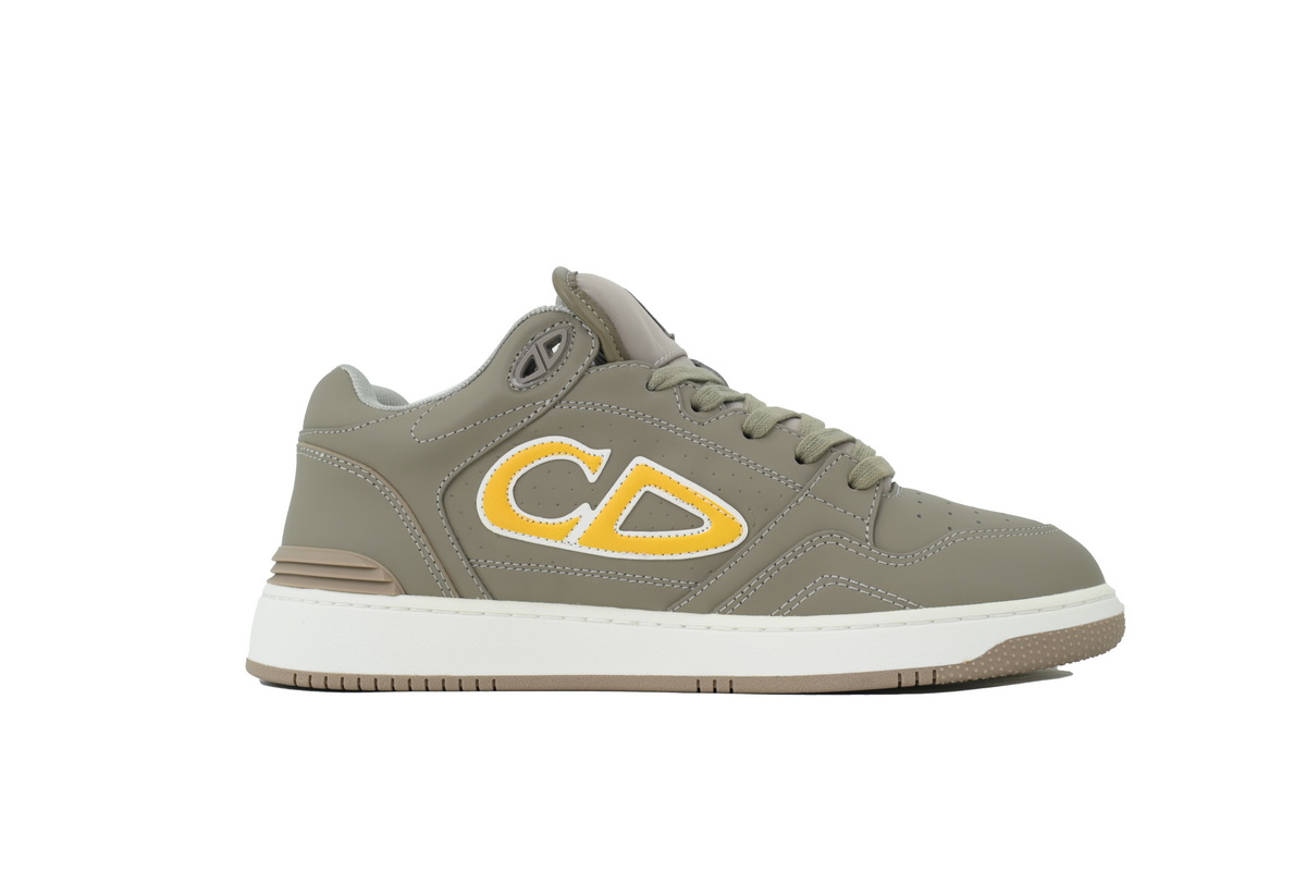PK God Batch Dior x Stone Island B57 Low Sneaker Khaki - Image 2