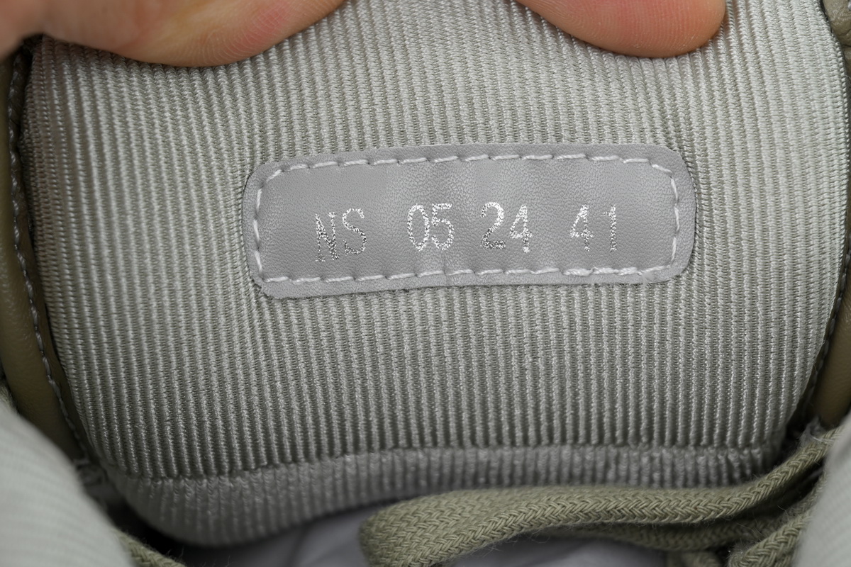 PK God Batch Dior x Stone Island B57 Low Sneaker Khaki - Image 7