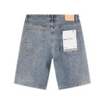 Purple Brand Denim Shorts PU530# - Image 3