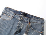 Purple Brand Denim Shorts PU530# - Image 4