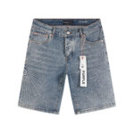 Purple Brand Denim Shorts PU530# - Image 2