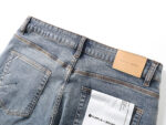 Purple Brand Denim Shorts PU530# - Image 5