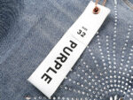 Purple Brand Denim Shorts PU530# - Image 8