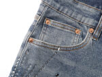 Purple Brand Denim Shorts PU530# - Image 6