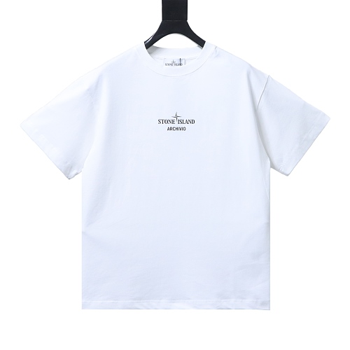 Stone Island Archivio Archive Print T-shirts