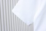 Embroidered Badge Round Neck T-shirts - Image 7