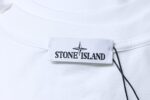 Embroidered Badge Round Neck T-shirts - Image 9