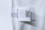 Embroidered Badge Round Neck T-shirts - Image 11