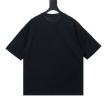 Embroidered Badge Round Neck T-shirts - Image 3