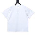 Stone Island Map Print T-shirts - Image 3