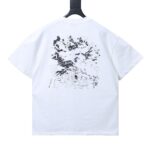Stone Island Map Print T-shirts