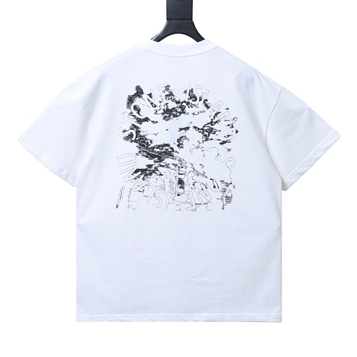 Stone Island Map Print T-shirts