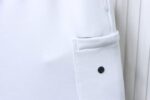 Stone Island Shorts White H170 - Image 8