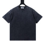 Summer New Arrival Distressed Wash T-shirts - Image 3