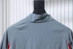 Supreme 25FW Contrast Piping Track Jacket Grey - Image 7