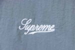 Supreme 25FW Contrast Piping Track Jacket Grey - Image 9