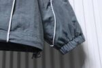 Supreme 25FW Contrast Piping Track Jacket Grey - Image 10