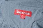 Supreme 25FW Contrast Piping Track Jacket Grey - Image 12