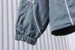 Supreme 25FW Contrast Piping Track Jacket Grey - Image 11