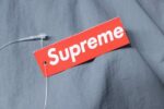 Supreme 25FW Contrast Piping Track Jacket Grey - Image 13