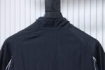 Supreme 25FW Contrast Piping Track Jacket Black - Image 4