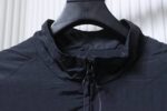 Supreme 25FW Contrast Piping Track Jacket Black - Image 5