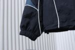 Supreme 25FW Contrast Piping Track Jacket Black - Image 7