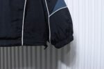 Supreme 25FW Contrast Piping Track Jacket Black - Image 8