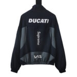 Supreme Ducati Collaboration SS24 Jacket Black - Image 2