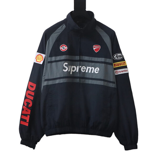 Supreme Ducati Collaboration SS24 Jacket Black