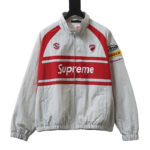 Supreme Ducati Collaboration SS24 Jacket White