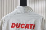 Supreme Ducati Collaboration SS24 Jacket White - Image 4