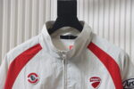 Supreme Ducati Collaboration SS24 Jacket White - Image 3