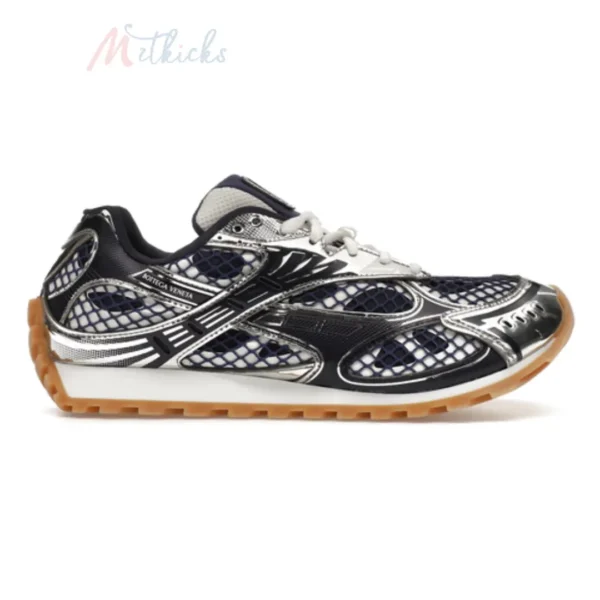 Bottega Veneta Orbit Silver Black