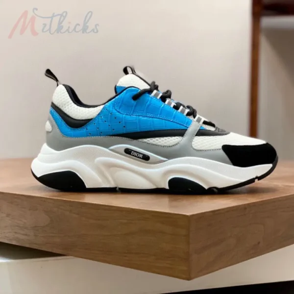 D*or B22 Light Blue Croc