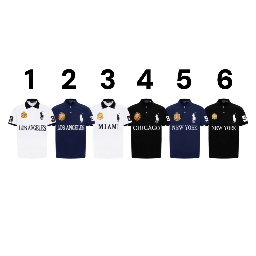 IMG_5182 Polo Ralph Lauren New York T-Shirt - Image 1