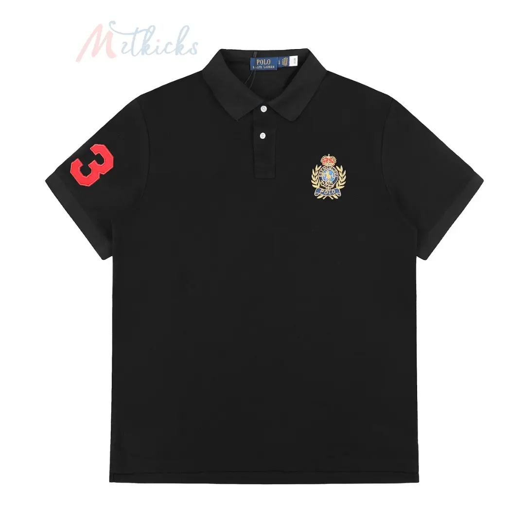 IMG_5212 Polo Ralph Lauren Logo Classic Retro Casual - Image 1