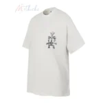 Chrome Hearts Triple Cross Logo Tee Black/White - Image 5