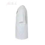 B*rberry Logo Print Tiger Motif White T-Shirt - Image 3