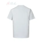 B*rberry Logo Print Tiger Motif White T-Shirt - Image 4