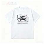B*rberry London On Land Graphic T-Shirt White