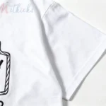 B*rberry London On Land Graphic T-Shirt White - Image 6