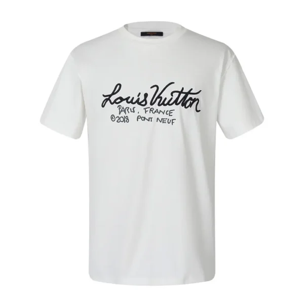 L*uis V*itton Louis Vuitton Paris France Point Neuf 2018 Tee
