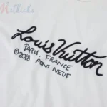 L*uis V*itton Louis Vuitton Paris France Point Neuf 2018 Tee - Image 4