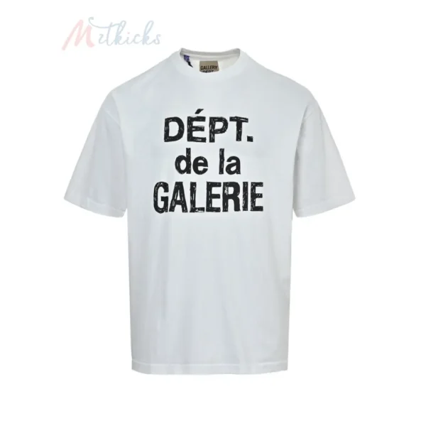 Gallery Dept. Dept De La Galerie Classic Tee White