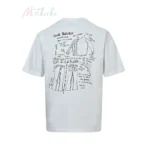 Gallery Dept. Dept De La Galerie Classic Tee White - Image 6